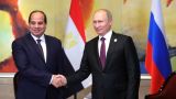 Президенты России и Египта обсудили развитие ситуации в Сирии