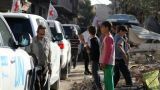 В сирийскую Дарайю пришла первая за четыре года гумпомощь ООН