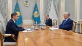 Президент Казахстана принял генерального секретаря ШОС
