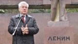 «Настоящий ленинец»: Компартия России наградила экс-президента Молдавии премией