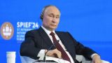 Путин выступит на пленарной сессии ПМЭФ