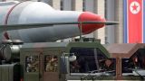 В Пентагоне призвали Пхеньян воздержаться от новых ракетных запусков