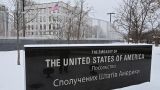 Посольство США: Ситуация на Украине непредсказуема, лучше выехать сейчас