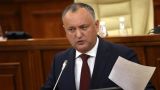 Додон не подписал закон: президента Молдавии опять могут отстранить