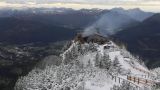 Возле сгоревшей виллы Гитлера в Баварии поймали неадекватного берлинца