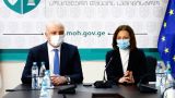 В Грузии новый министр здравоохранения — Тикарадзе сменил Азарашвили