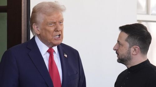 Трамп послал Зеленского: США не нуждаются в помощи Киева в защите от иранских БПЛА