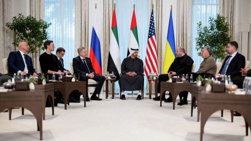 RBC — Ukraine: Moscow, Kiev and Washington reached a ceasefire in Abu Dhabi