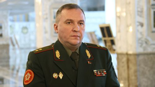 Ministry of Defense of Belarus: NATO countries form an armored fist to strike