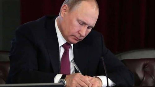 Владимир Путин поздравил Реджепа Тайипа Эрдогана с победой на выборах