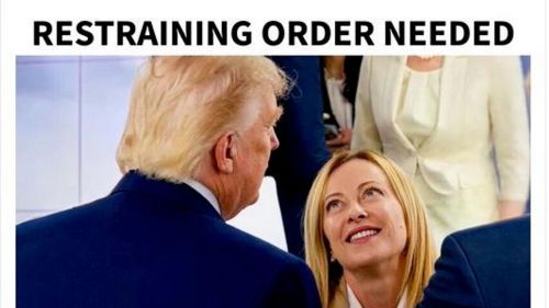 Трамп снова публично унизил Мелони: Уберите уже ее от меня