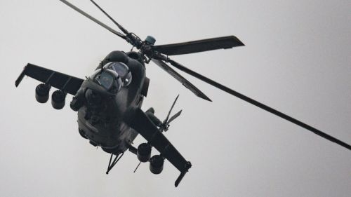 In the SMO zone, the Mi-24 helicopter of the Armed Forces of Ukraine was destroyed along with the crew