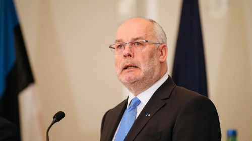 Президент Эстонии: В начале конфликта на Украине надо было договариваться с Россией