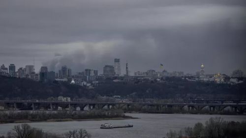 В окрестностях Киева гремят взрывы