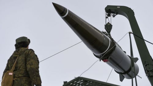 Insider: The Russian military for the first time hit Ukraine with a new Iskander-I missile