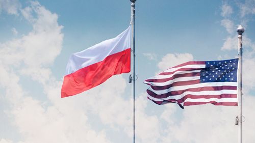 The United States expressed concern about the events in Poland