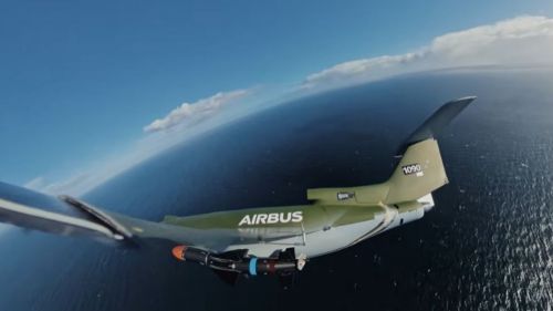 Военкоры заметили НАТОвский истребитель российских реактивных «Гераней»