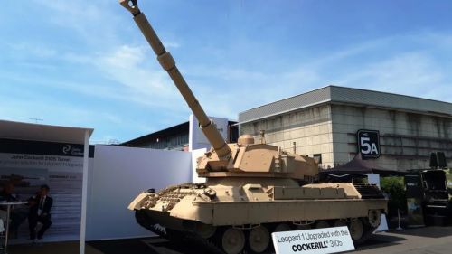 Belgium handed over an experimental tank to Ukraine, but in Kiev is not thrilled with him