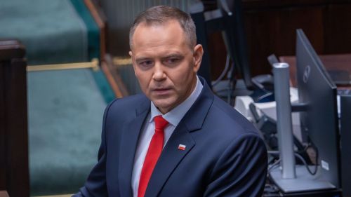 The President of Poland was accused of treason