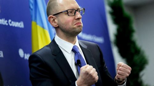 Former Prime Minister of Ukraine Yatsenyuk is wanted