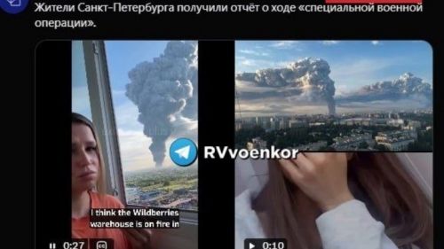 SPRAVDI поглумился над питерцами — и через 2 часа жена его главы погибла под Киевом