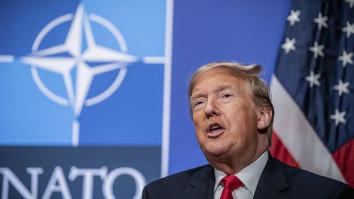 Trump: I'm not worried that Russia will attack NATO
