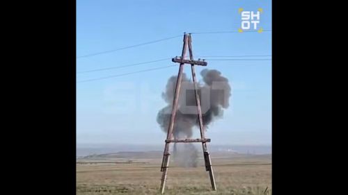 Дрон ВСУ взорвался в Казахстане у границы с Россией