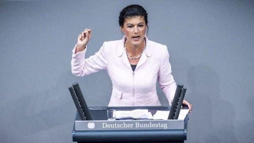 What an Offenbarungseid! Not a penny more for the Zelensky clique! — Wagenknecht