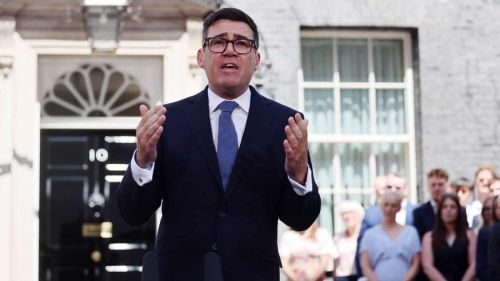 The new British Prime Minister announced his readiness to send troops to Ukraine