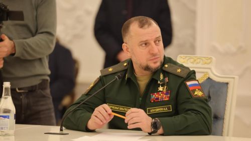 Alaudinov: hundreds of thousands of bodies of the Ukrainian military lie along the front line