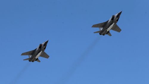 MiG-31K in the sky: An air alert has been announced throughout Ukraine