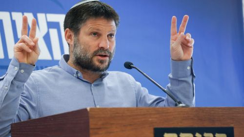 «Не немцам диктовать евреям, где нам жить — будем и дальше выгонять палестинцев»