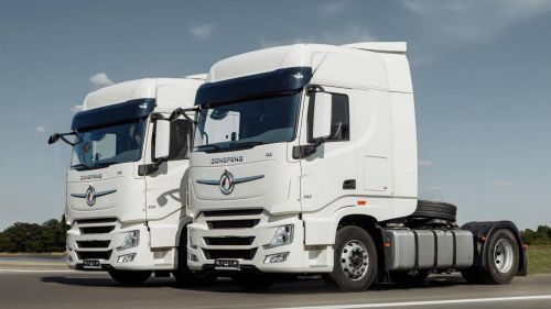 Extremely dangerous: Russia has banned the import of six types of trucks from China