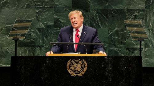 Donald Trump at the General Assembly: the main statements