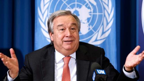 Russian Foreign Ministry: We hope that the new UN Secretary General will correct the monstrous mistakes of Guterres