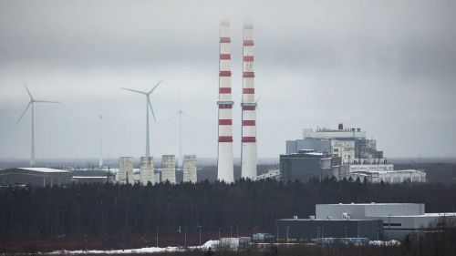 В Эстонии не запускают энергоблок электростанции: слишком дешевая электроэнергия