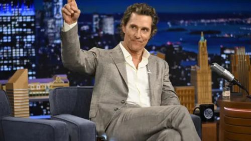 Hollywood star "signaled" plans to run for president of the United States