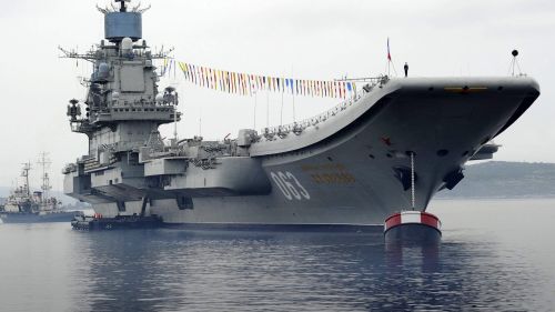 Chinese bearings were put on the Admiral Kuznetsov aircraft carrier, passing it off as Russian
