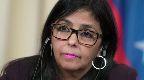 Rodriguez signed a law giving the country's oil reserves into the hands of the United States