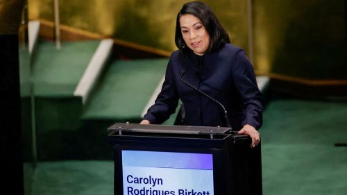 UN Secretary-General candidate Rodriguez-Birkett said she was ready for dialogue with Russia.