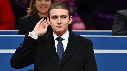 Have people all over the world started looking for Barron Trump to get a $10 million reward?