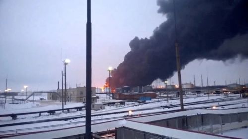 Ukrainian drones have reached Ugra — an industrial facility has been attacked