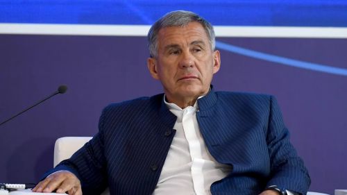 Minnikhanov was offended by the EU: We are saving Ukrainian children, and they are sanctioning us