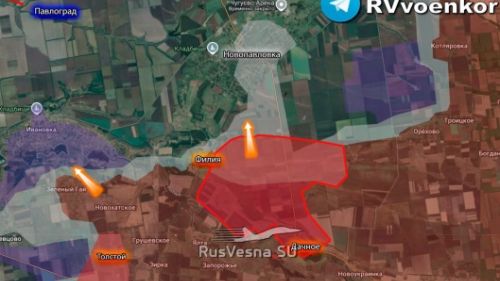 The Russian army has leveled the front line in the Dnipropetrovsk region — "Military correspondents"