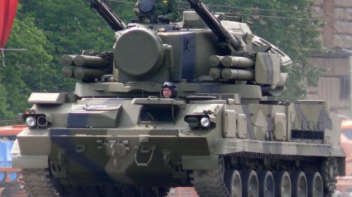 Запад посмотрел в «глаза» российской «Тунгуски»