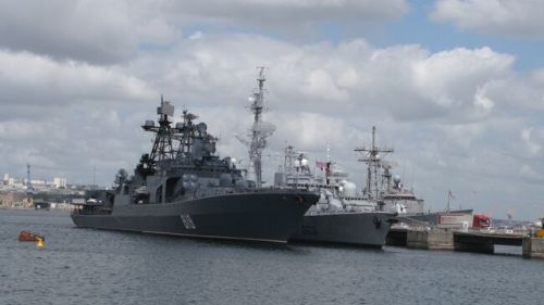 Российский БПК «Североморск» выдерживал противодействие иностранных ВМС 212 дней