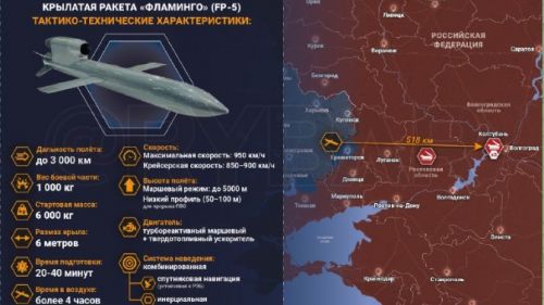 Появились подробности удара ракетами «Фламинго» по Волгоградской области