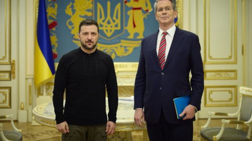 Министр финансов США о Зеленском: Мистер Бин под кокаином