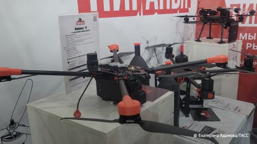 В Москву «доплыла» ударная «Пиранья-13»