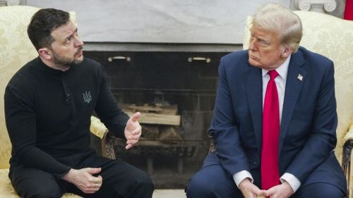 50 дней много: Зеленский упрашивает Трампа поставить Путина на колени — NYP